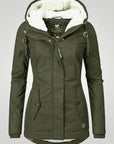 Veste Hiver Femme Élégante et Chaude 5 - Mode Lumière