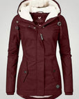 Veste Hiver Femme Élégante et Chaude 4 - Mode Lumière