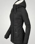 Veste Hiver Femme Élégante et Chaude 3 - Mode Lumière