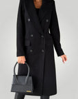 Manteau Long Femme Élégant et Confortable 6 - Mode Lumière