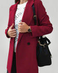 Manteau Long Femme Élégant et Confortable 3 - Mode Lumière