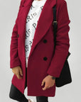 Manteau Long Femme Élégant et Confortable 4 - Mode Lumière