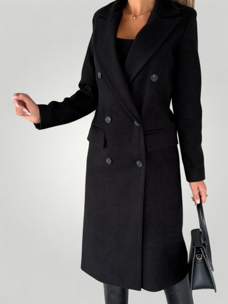 Manteau Long Femme Élégant et Confortable 7 - Mode Lumière