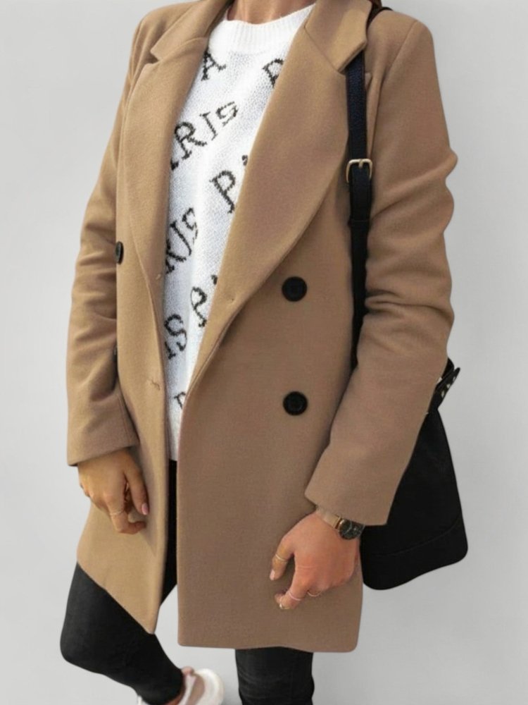 Manteau Long Femme Élégant et Confortable 7 - Mode Lumière