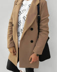 Manteau Long Femme Élégant et Confortable 7 - Mode Lumière