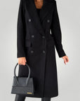 Manteau Long Femme Élégant et Confortable 8 - Mode Lumière