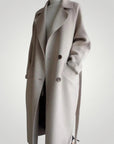 Manteau Long Femme Hiver Élégant et Confortable 1 - Mode Lumière