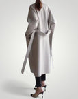 Manteau Long Femme Hiver Élégant et Confortable 2 - Mode Lumière