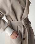 Manteau Long Femme Hiver Élégant et Confortable 3 - Mode Lumière