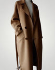 Manteau Long Femme Hiver Élégant et Confortable 5 - Mode Lumière