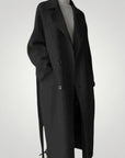 Manteau Long Femme Hiver Élégant et Confortable 4 - Mode Lumière