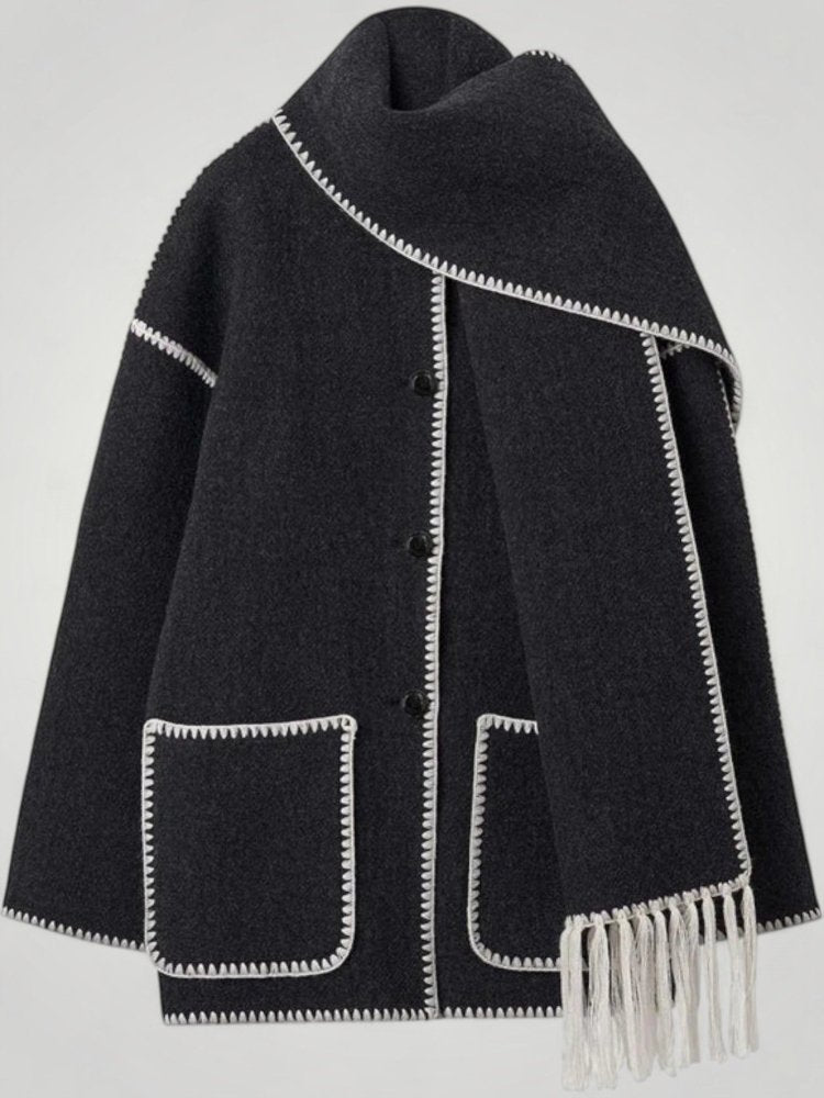 Manteau d'Hiver Élégant et Confortable 3 - Mode Lumière
