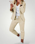Pantalon Élégant Femme au Style Polyvalent 0