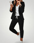 Pantalon Élégant Femme au Style Polyvalent 1