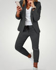 Pantalon Élégant Femme au Style Polyvalent 2