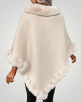 Poncho d'Hiver Élégant et Confortable 2 - Mode Lumière