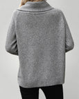Pull Ample Chic au Col Roulé 9 - Mode Lumière