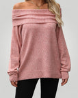 Pull Ample Chic au Col Roulé 5 - Mode Lumière