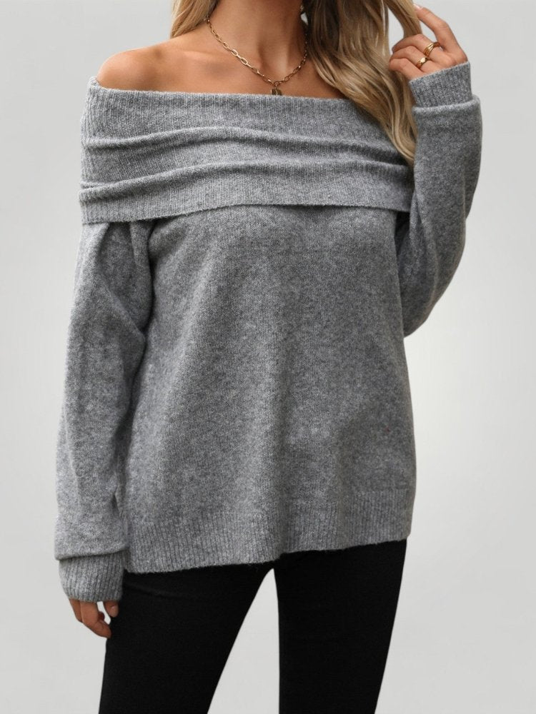 Pull Ample Chic au Col Roulé 7 - Mode Lumière
