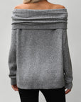 Pull Ample Chic au Col Roulé 8 - Mode Lumière