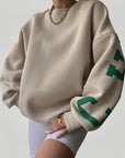 Pull Ample Décontracté au Confort Optimal 1 - Mode Lumière
