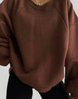 Pull Ample à Col Rond Confortable 4 - Mode Lumière