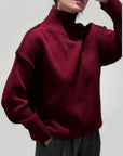 Pull Ample à Col Roulé Élégant 5 - Mode Lumière