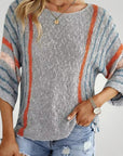 Pull Décontracté Chic Ultra Confortable 2 - Mode Lumière