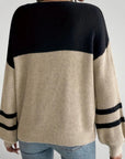 Pull Chic Décontracté avec Épaules Tombantes 3 - Mode Lumière