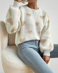 Pull à Motif Cœur Chic et Confortable 4 - Mode Lumière