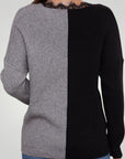 Pull Chic à Motif Croisé Confortable 2 - Mode Lumière