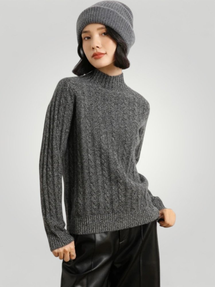Pull Col Montant Doux et Chaud 10 - Mode Lumière