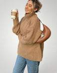 Pull à Col Roulé Chic et Confortable 3 - Mode Lumière
