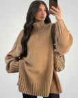 Pull à Col Roulé Chic et Confortable 5 - Mode Lumière