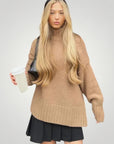 Pull à Col Roulé Chic et Confortable 1 - Mode Lumière