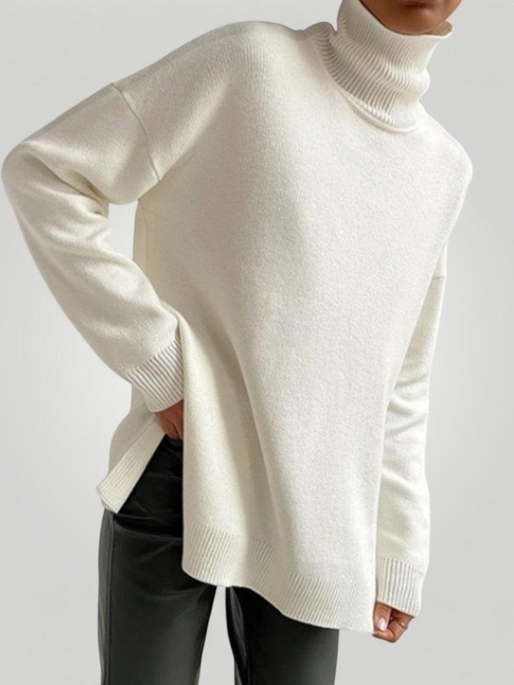 Pull Col Roulé Confortable et Élégant 8 - Mode Lumière