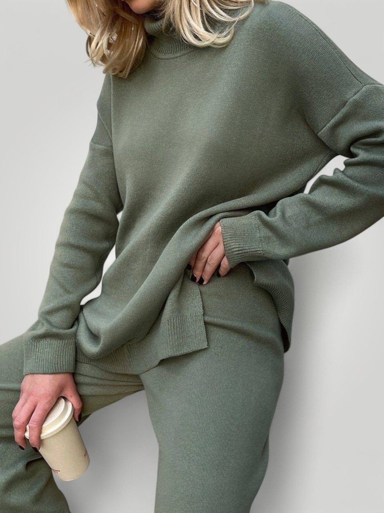 Pull Col Roulé Confortable et Élégant 10 - Mode Lumière