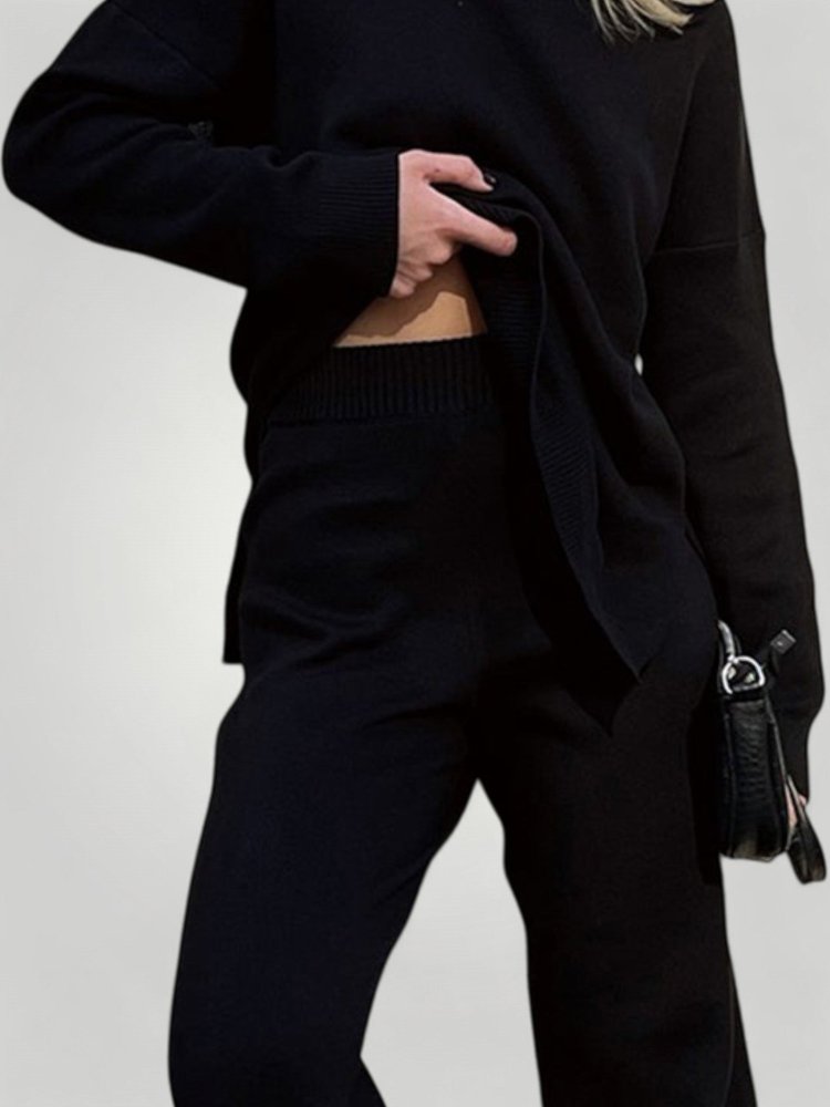 Pull Col Roulé Confortable et Élégant 11 - Mode Lumière