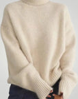Pull Col Roulé en Cachemire Doux Élégant 2 - Mode Lumière