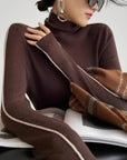 Pull à Col Roulé Élégant et Confortable 1 - Mode Lumière