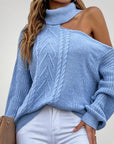 Pull Col Roulé Élégant et Confortable 1 - Mode Lumière