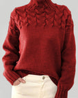 Pull Col Roulé Élégant et Confortable 1 - Mode Lumière