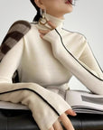 Pull à Col Roulé Élégant et Confortable 3 - Mode Lumière