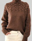 Pull Col Roulé Élégant et Confortable 3 - Mode Lumière