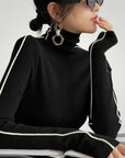 Pull à Col Roulé Élégant et Confortable 6 - Mode Lumière