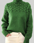 Pull Col Roulé Élégant et Confortable 7 - Mode Lumière