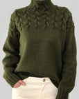 Pull Col Roulé Élégant et Confortable 2 - Mode Lumière