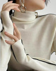 Pull à Col Roulé Élégant et Confortable 4 - Mode Lumière