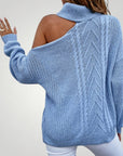 Pull Col Roulé Élégant et Confortable 2 - Mode Lumière