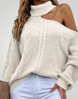 Pull Col Roulé Élégant et Confortable 3 - Mode Lumière